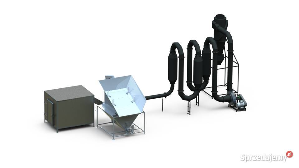 Suszarnia aerodynamiczna SOKÓŁ600 wielkopolskie Poznań