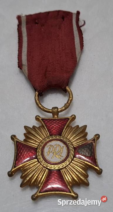 Medal Krzyż zasługi PRL 44mm 2 Kolekcje Czeladź