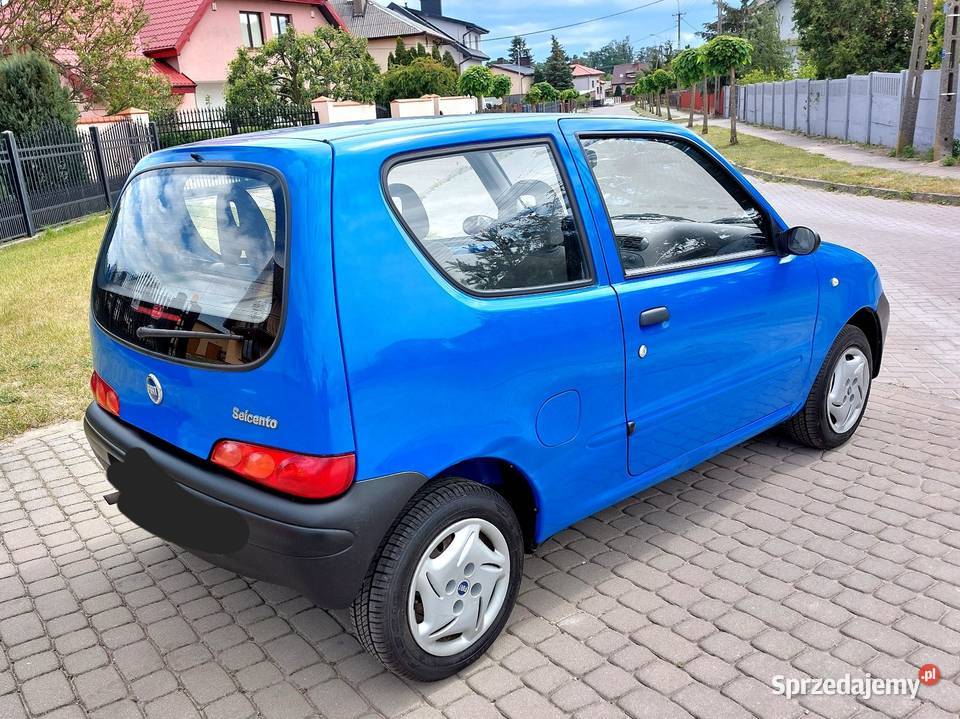 Fiat Seicento 11 54 Przebieg 36 36652km mazowieckie