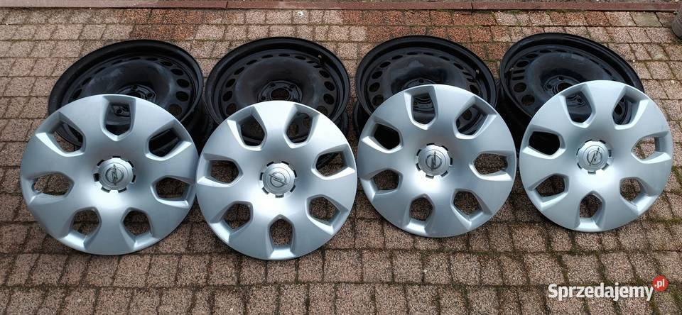 Sprzedam komplet oryginalych felg stalowych 16 z Motoryzacja Włocławek sprzedam