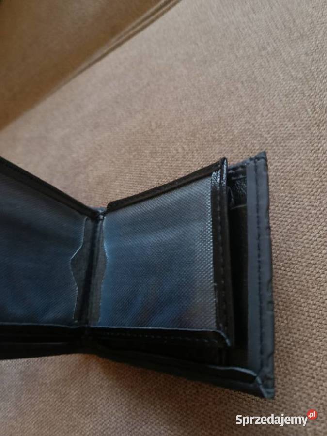 Portfel skórzany męski Lacoste monogram Dla mężczyzn Białystok sprzedam
