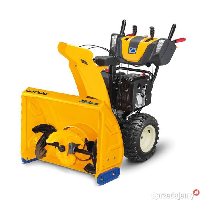 Odśnieżarka spalinowa Cub Cadet XS3 71 SWE Tajęcina