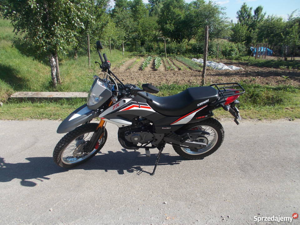 sprzedam prawie nowy motor 125 tx manualna Gorlice