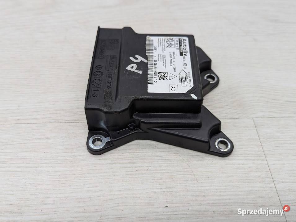 Sterownik Moduł Airbag CITROEN C4 PICASSO II Białystok