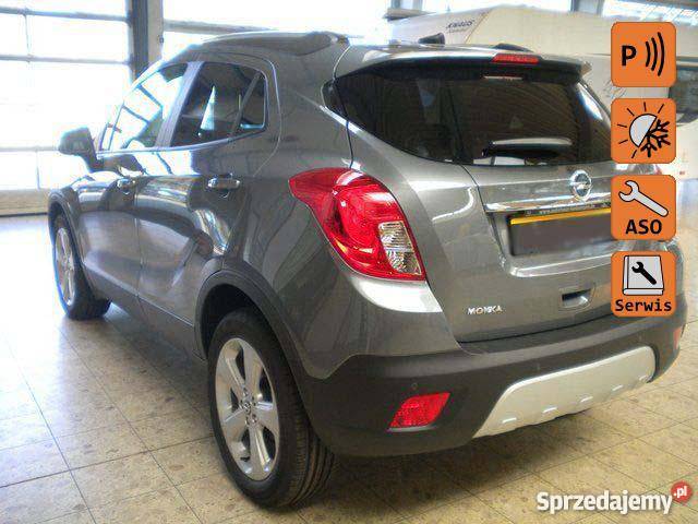 Sprzedam nieuszkodzony Opel Mokka czarny Gdynia