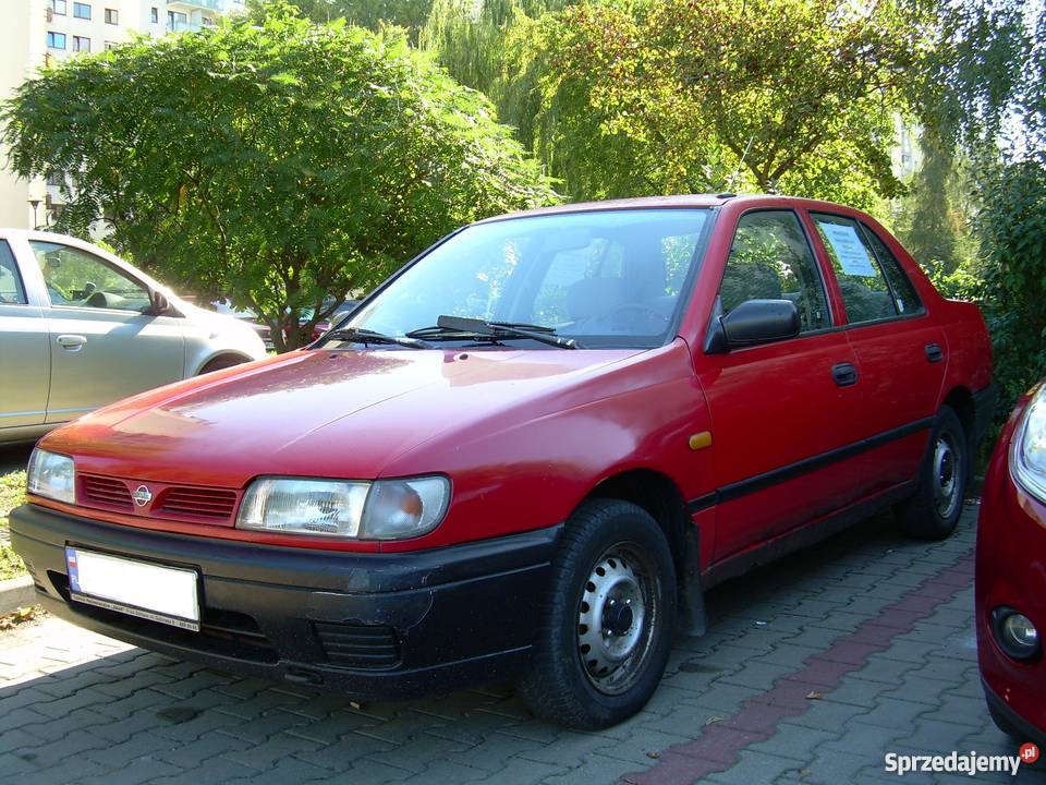 Nissan Sunny 14 LX 88KM mazowieckie Warszawa