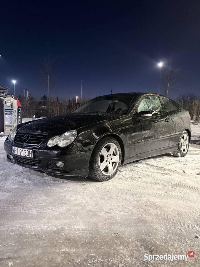Mercedes cl203 W203 coupe Klasa C Jazgarzew sprzedam