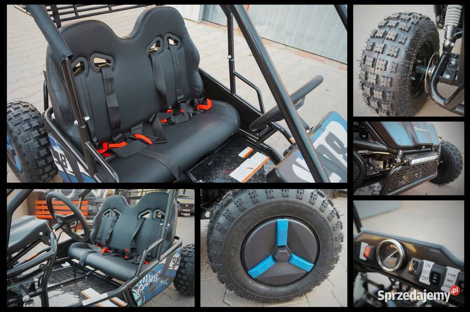 Buggy UTV Gokart Elektryczny 2000W 60V 20Ah Koła dolnośląskie Ząbkowice Śląskie sprzedam