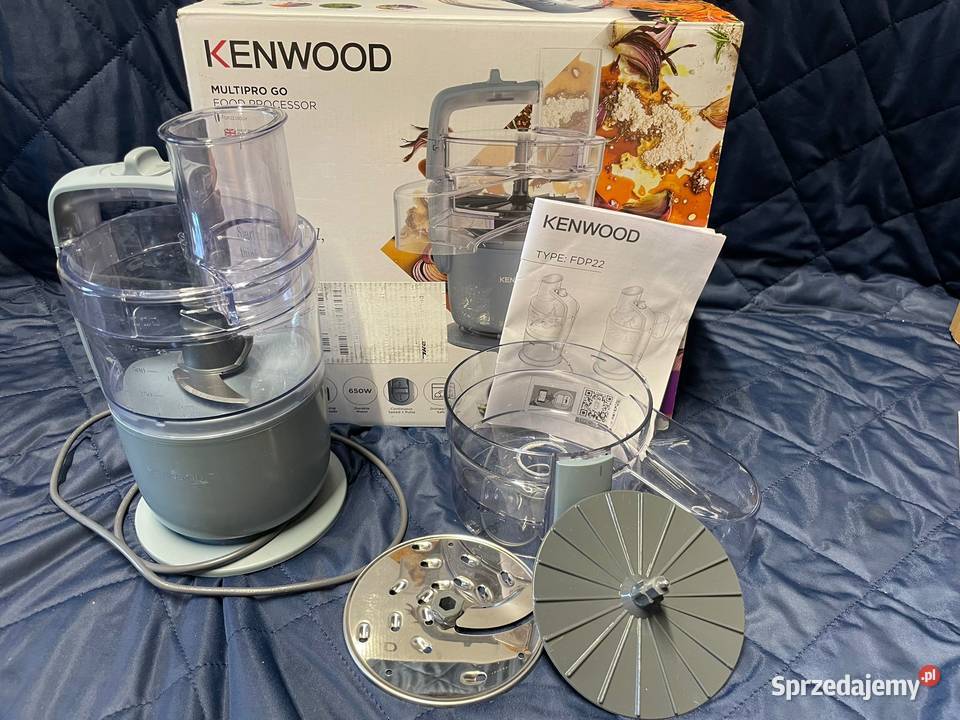 Robot kuchenny Kenwood FDP22 mazowieckie Białobrzegi