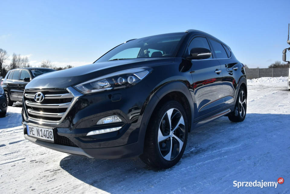 Hyundai Tucson 17CRDI Automat Navi Kamera 2KPL Majdan Sieniawski