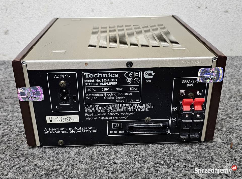 Wzmacniacz stereo Technics SEHD51 Kraków