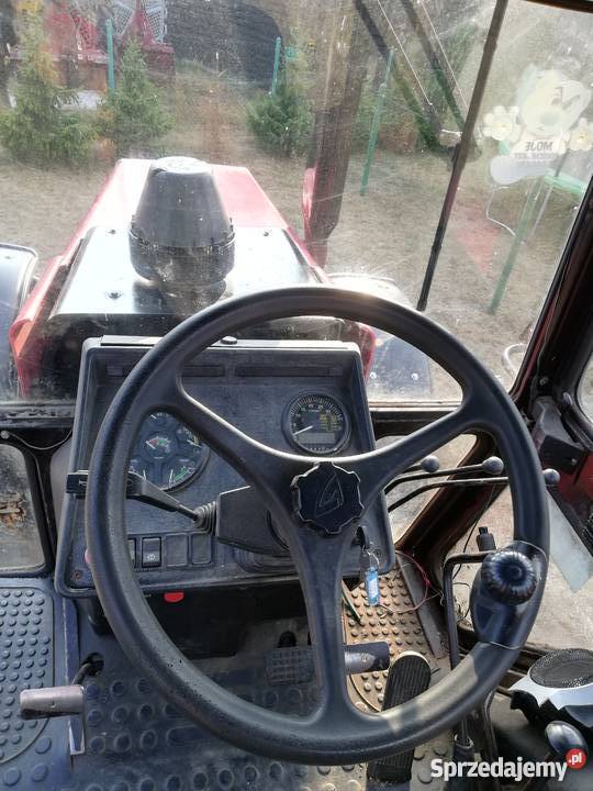 sprzedam ciągnik belarus 1221stan nie uszkodzony Ciągniki Miłoradzice