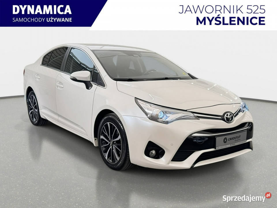 Toyota Avensis VAT 23 Premium 20 152 automat małopolskie Myślenice