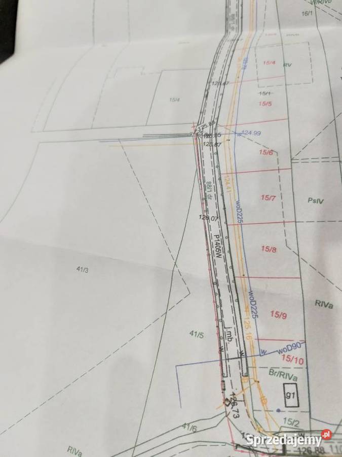Działka budowlana w świetnej lokalizacji budowlana Sprzedaż Zieleniec sprzedam