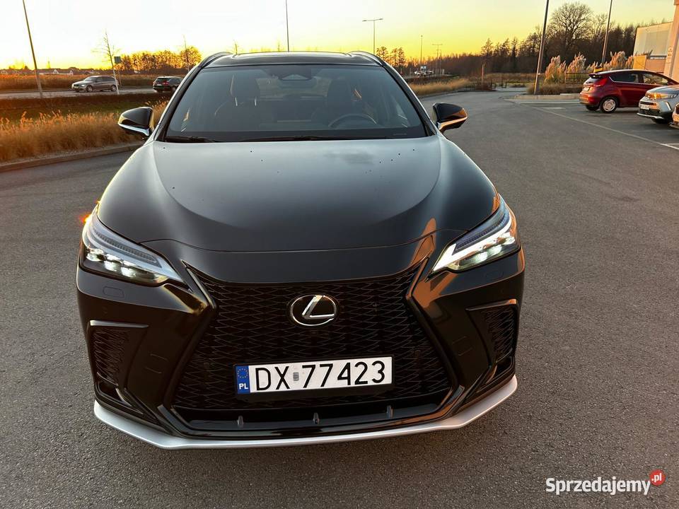 Raty Prywatnie Lexus NX II 2023 2.5 Luxury 450h+ F Sport AWD PLUG IN
