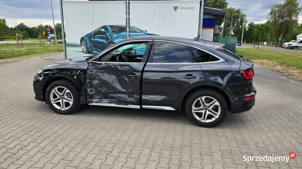 Audi Q5 Sportback S line 20TDI Skóra Alcantara Karczew