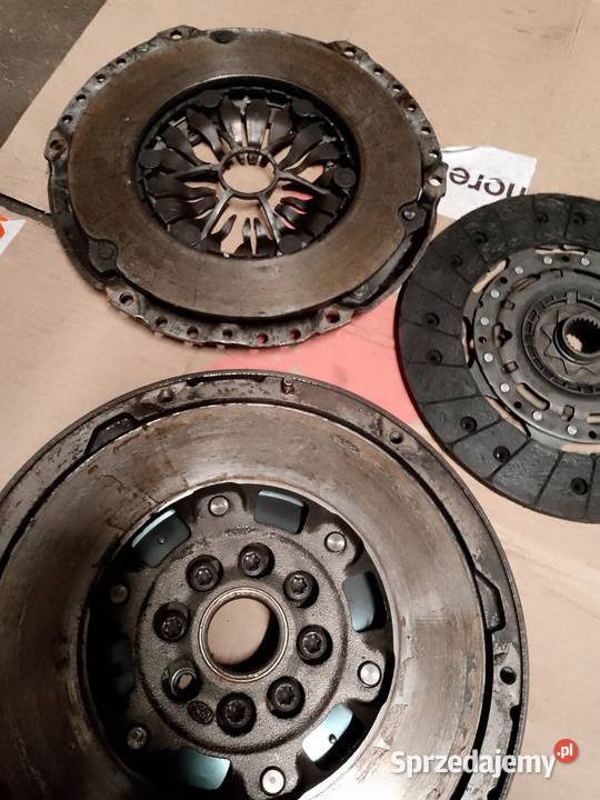 Ford S 20 TDCi koło dwumasowe ze sprzęgłem stan Sprzęgła i elementy Myszków