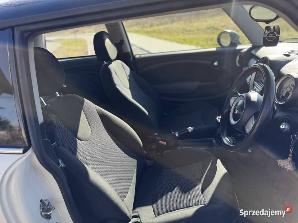 Mini cooper 16 benz zarejestrowany Irlandczyk