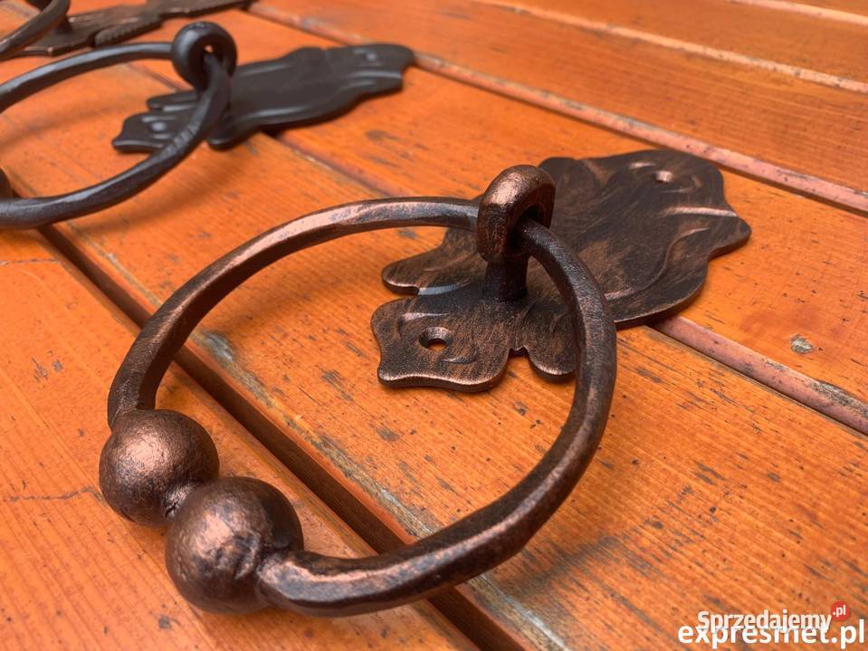 Kuta kołatka do drzwi Antaba Klamka Kuta pochwyt