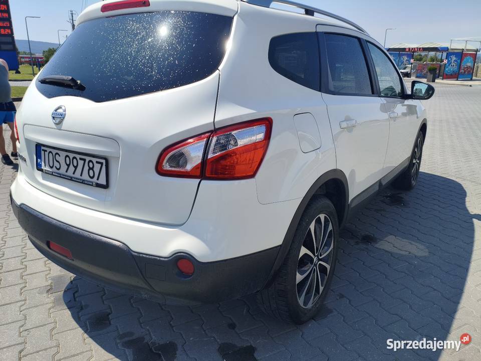 Nissan Qashqai2 klimatyzacja Sarnia Zwola