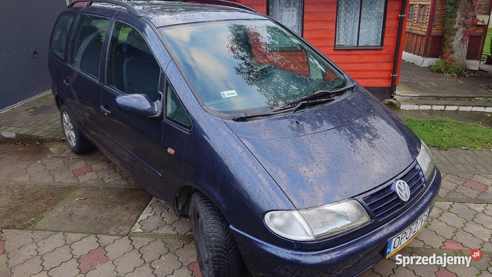 Volkswagen Sharan 19 TDI 7 osobowy Niemodlin