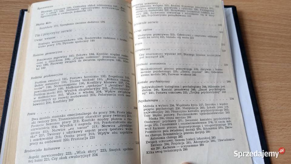Psychopatologia nerwic Antoni Kępiński TWARDA Gdańsk