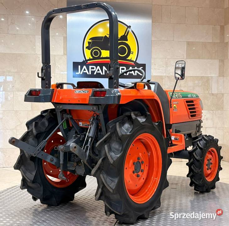 HITACHI NZ215 Mini traktorek Pisemna GWARANCJA Kubota Radomsko