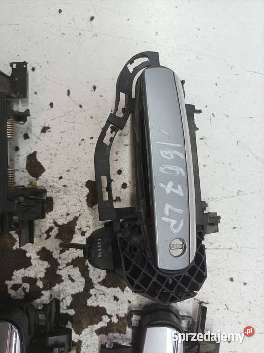 KLAMKA ZEWNĘTRZNA KOMPLET Audi A6 III 20042011