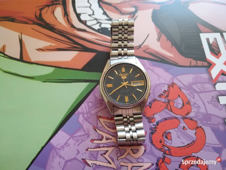 Sprzedam Seiko 5 automatsprawny na rękę Zegarki