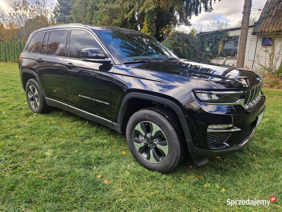 Jeep Grand Cherokee EUROPA bezwypadkowa HYBRYDA mazowieckie Warszawa sprzedam