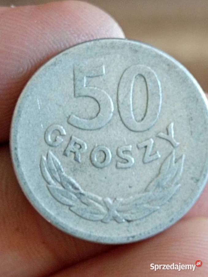 Sprzedam monete 50 groszy 1965