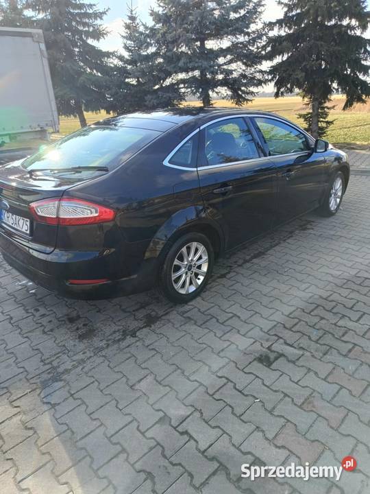 Ford mondeo MK4 immobilizer Potok