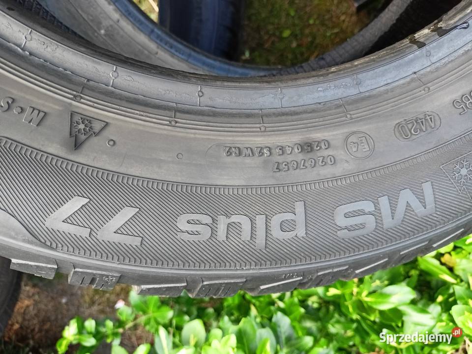 18565 R15 Uniroyal MS Plus 77 8mm Samochodowe Binkowo