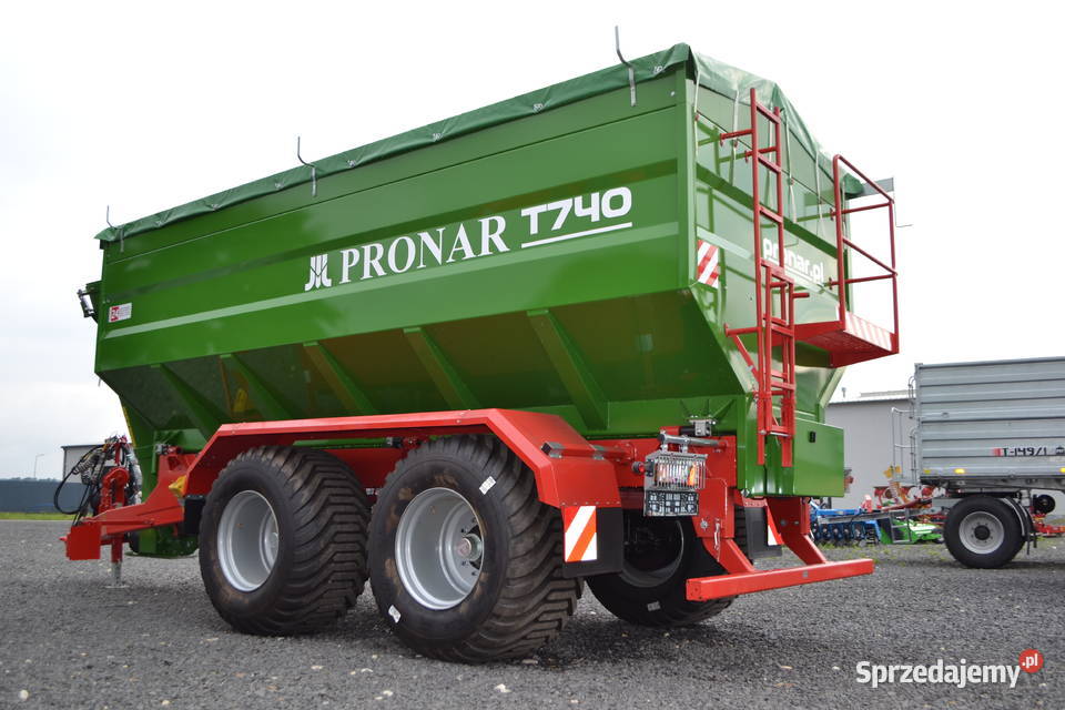 Wóz przeładowczy T740 PRONAR