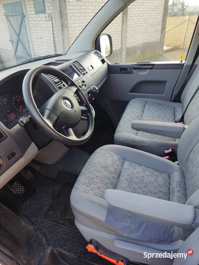 Volkswagen Transporter T5 19Tdi Klimatyzacja Bez klimatyzacja Suraż