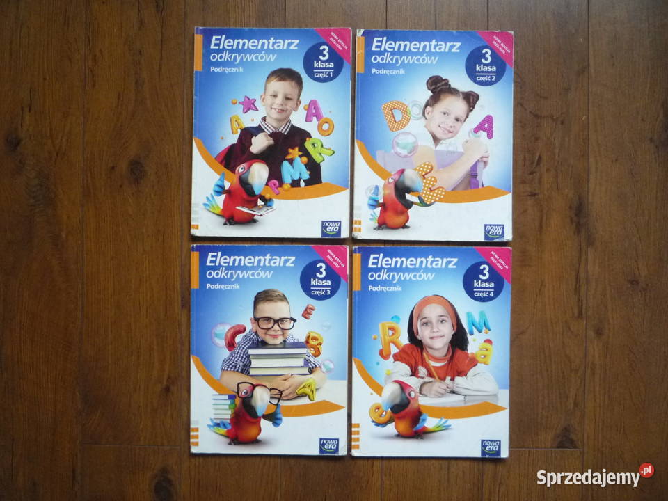 Elementarz odkrywców 3 Podręczniki Polski edukacja wczesnoszkolna Podręczniki Szczecin