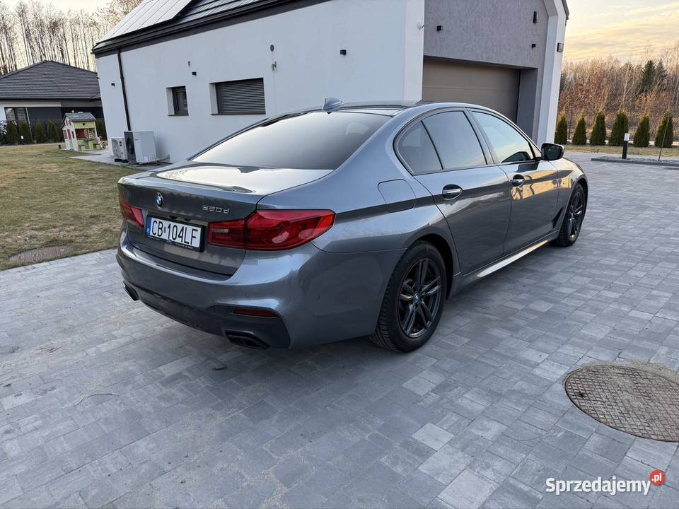 Bmw G30 isofix Seria 5 Niwy