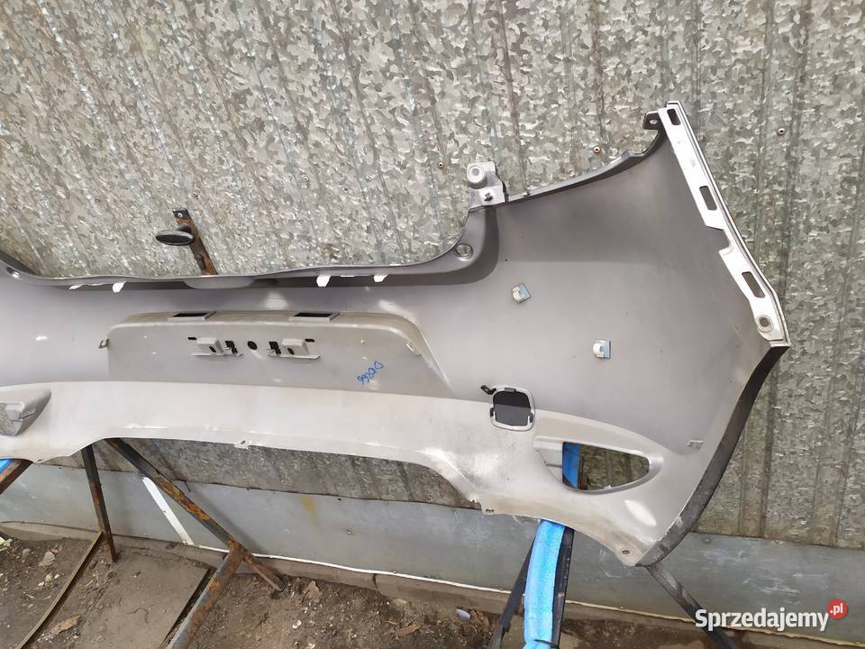 Clio III LIFT zderzak tył Rybnik