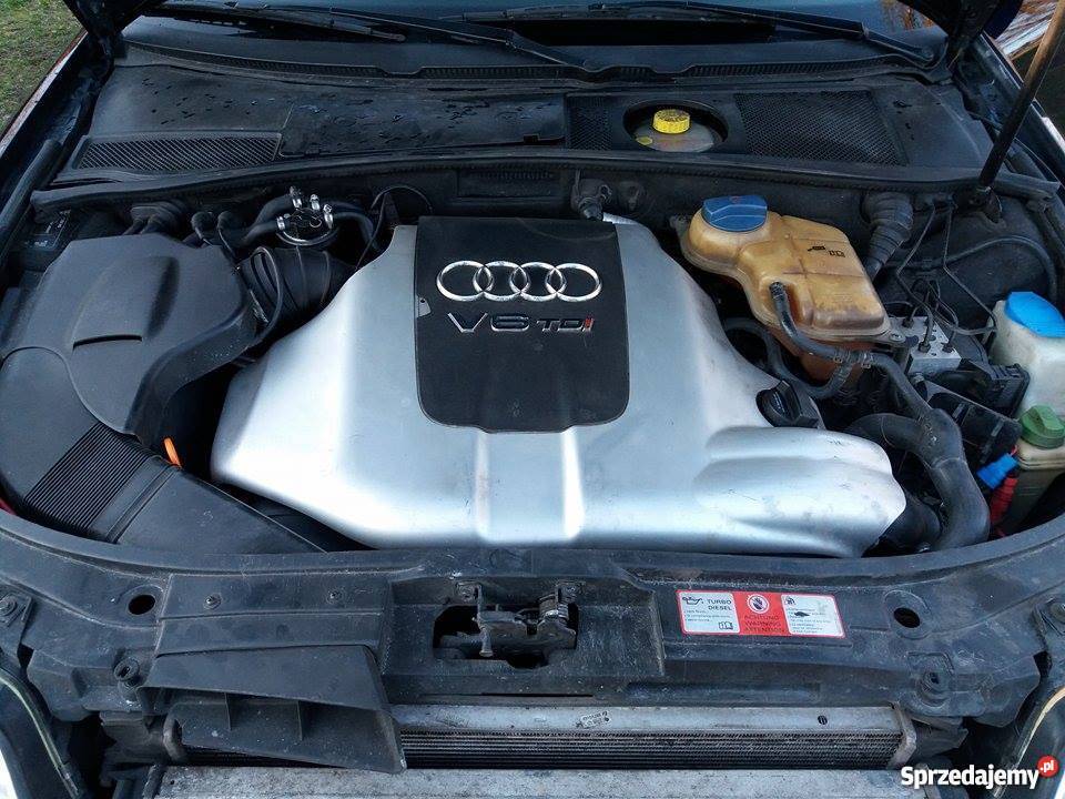 Audi A6 C5 25 TDI QUATTRO 180 Manual Parczew sprzedam
