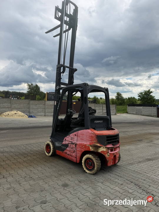 wózek widłowy LINDE H20D diesel 2018r 4sekcje Działoszyn sprzedam