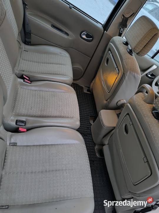 Renault Scenic 2 16 16v 113 2004r z LPG Szyjki