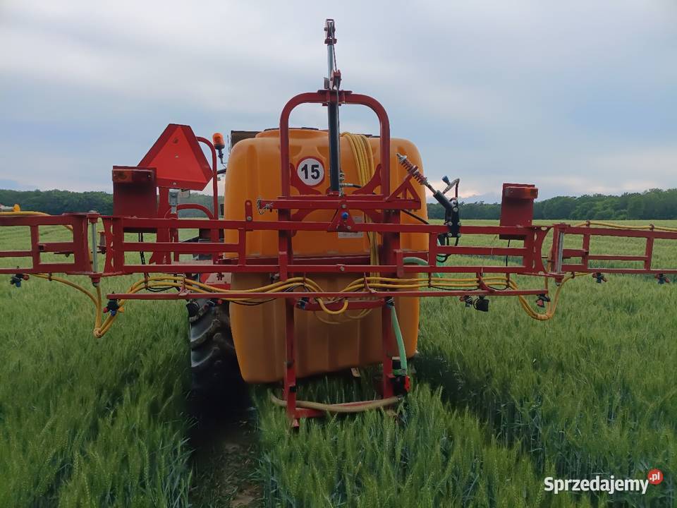 Opryskiwacz zawieszany 1200l 15m Biardzki rsm nieuszkodzony Świdnik sprzedam