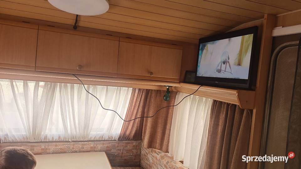 Przyczepa kempingowa dethleffs DMC 100 Gliwice