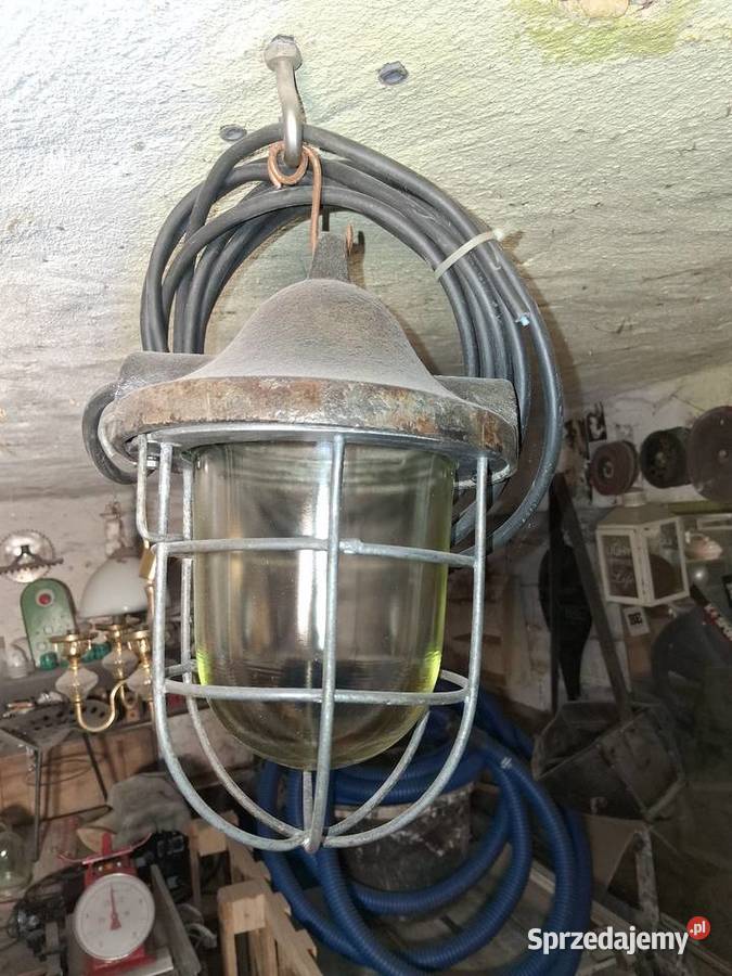 Lampy górnicze śląskie Bytom