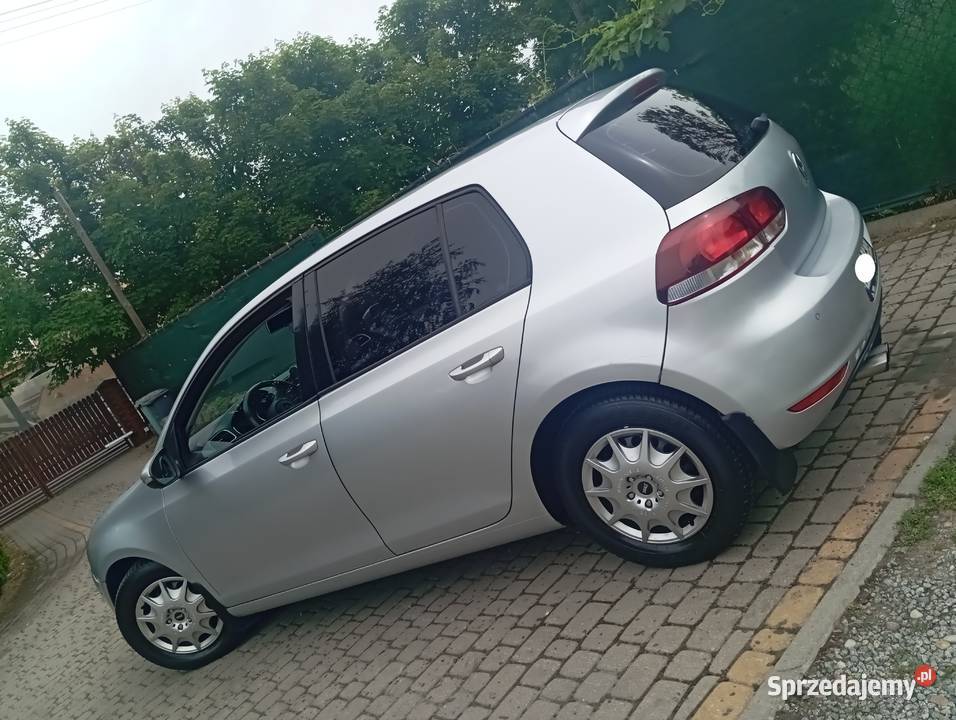 GOLF VI 16 TDI ŁADNY SALON POLSKA 1 WŁAŚĆ Gostynin sprzedam