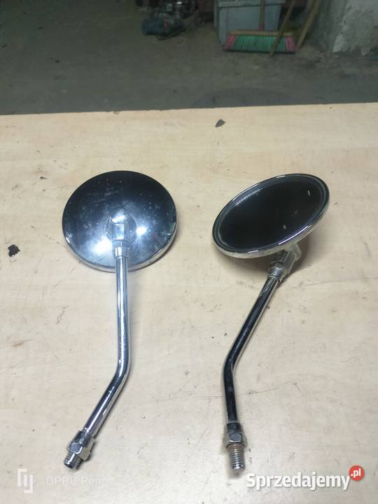 Solidne lusterka chrom łódzkie Łubno