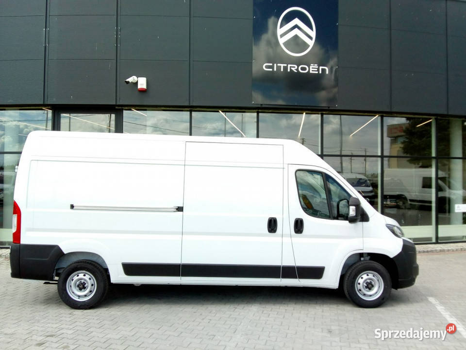Citroen Jumper L3H2 35 t H3P 180 Gwarancja na 4 manualna Krasne