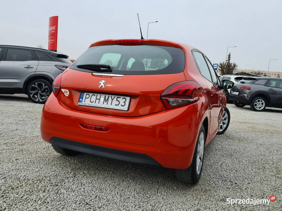Peugeot 208 LIKE Klimatyzacja Halogeny Komputer komputer pokładowy Wągrowiec