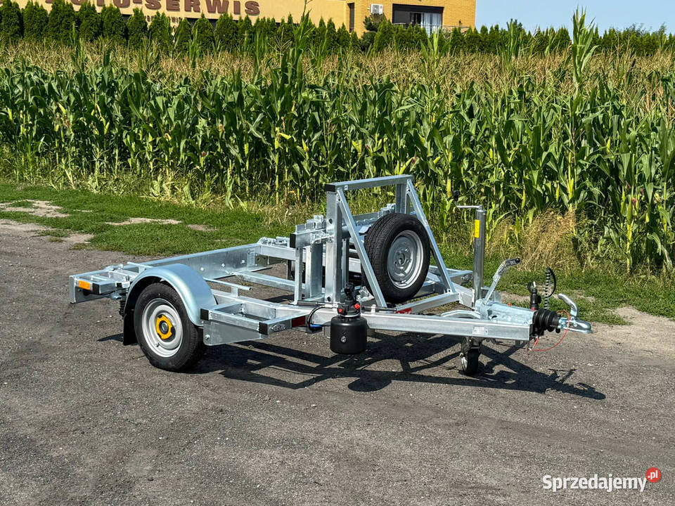 Przyczepa paletowa do palet euro przewozu Poznań