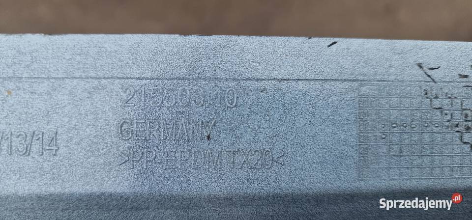 BMW 2 II F45 F46 LISTWA PROGOWA LEWA PRÓG osobowe Bieleń sprzedam
